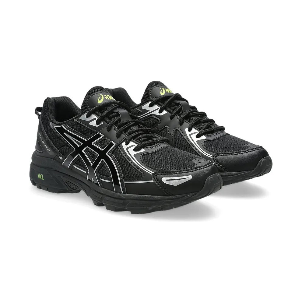 ASICS GEL-VENTURE 6 GS “Black / Lime Zest” (1204A162-005)