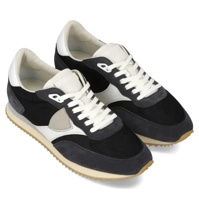 Philippe Model Blville Panelled Low “Black/Grey” (BVLU W002) (4)