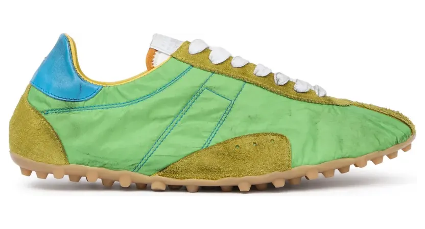 Maison Margiela Sprinters low-top sneakers – Groen (S58WS0267P8390)