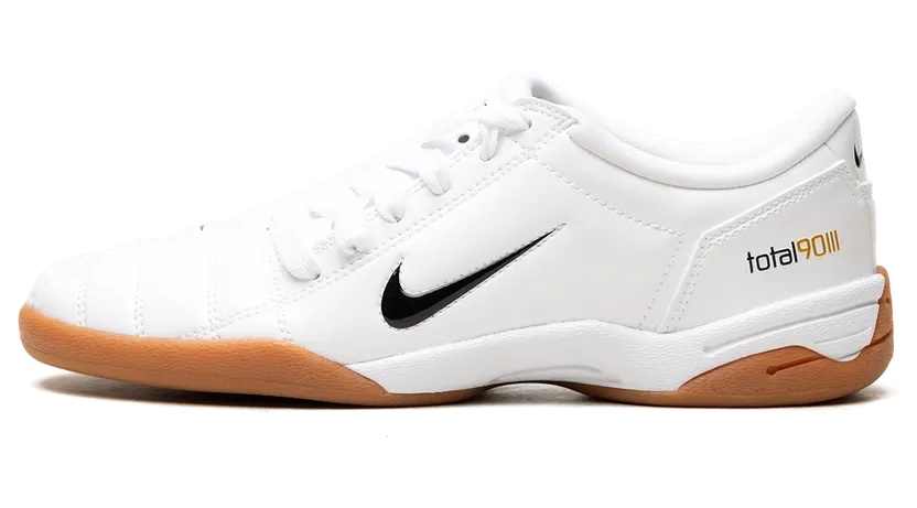 Nike Total 90 III “Patent Leather – White / Gum” (IB5666-100)