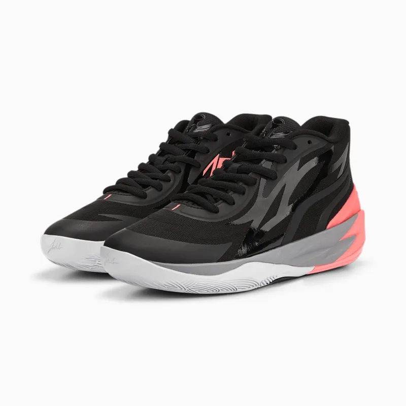 Puma MB.02 Basketball Shoes Black (378287-01)
