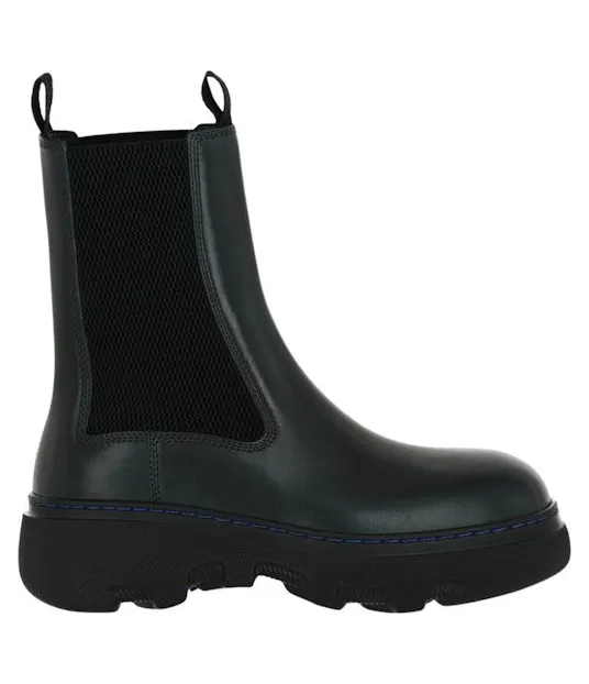 Burberry Creeper Chelsea Boots Green (8077690)