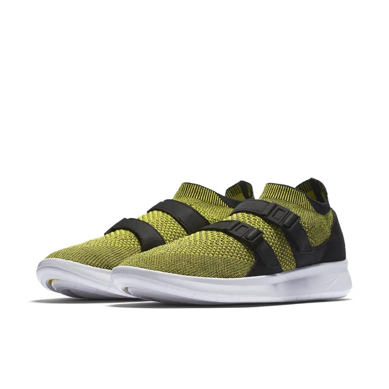 Nike Air Sock Racer Ultra Flyknit Yellow Strike Yellow Strike/Yellow Strike-Black (898022-700)