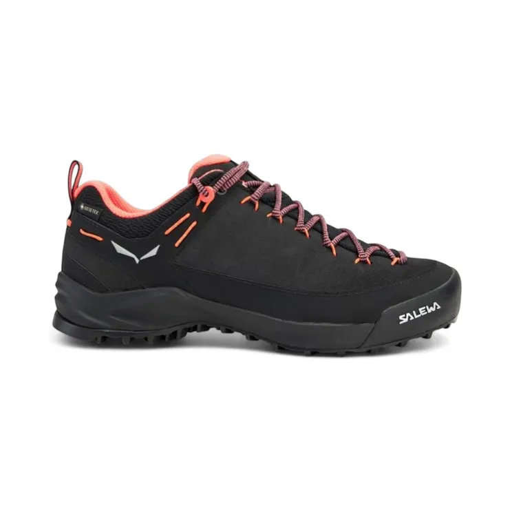 Salewa Wildfire Leather Gore-Tex Black Fluo Coral (00-0000061417)