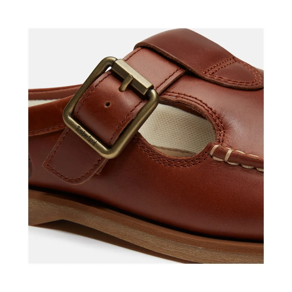 Timberland Classic Boat Mule Rust Full-Grain (TB0A5MT9EM6)