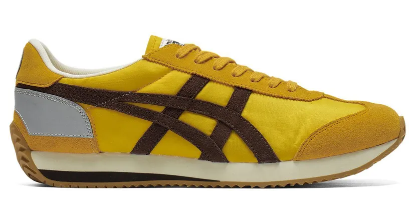 Onitsuka Tiger California 78 Vintage Sunflower Yellow Licorice Brown (1183C401-750)