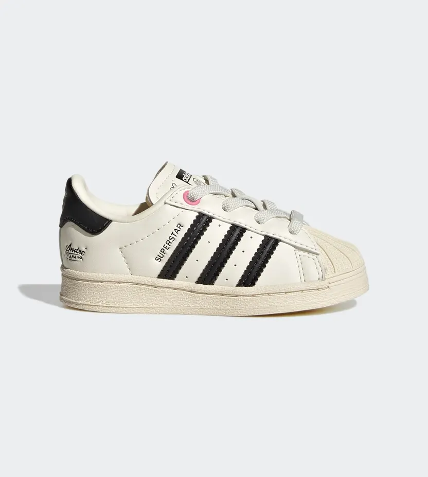 adidas Superstar x AndrÃ© Saraiva Cream White / Cream White / Core Black (GZ1755)