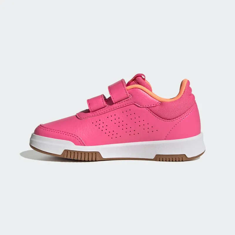 Adidas Tensaur Sport Training Hook and Loop Pulse Magenta / Beam Orange / Cloud White (GW6443)