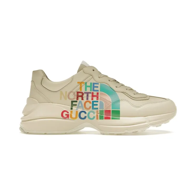 Gucci x The North Face Rhyton Beige (685641-DRW00-9522)