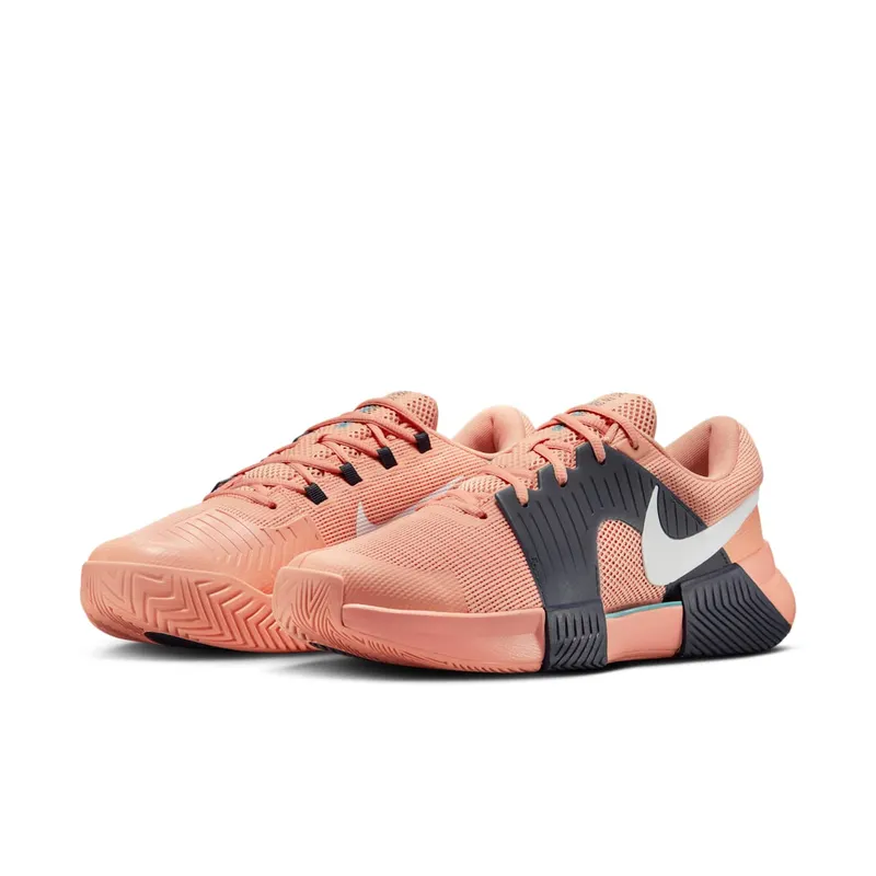 Nike Zoom GP Challenge 1 HC Apricot Agate Obsidian Denim Turquoise White (FB3147-800)