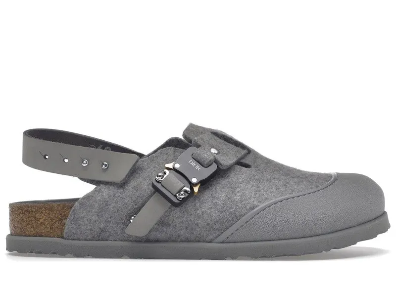 Dior by Birkenstock Tokio Mule Grey (3SA116ZSC_H800)