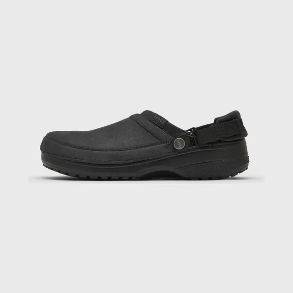 Crocs Classic Crafted Vegan Suede Clog Black (211930001)
