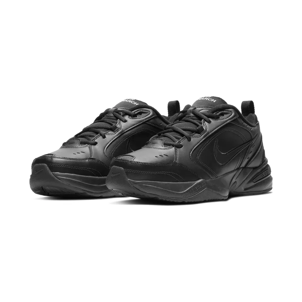 Nike Air Monarch IV Black Black/Black (415445-001)