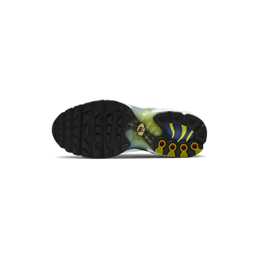Nike Air Max Plus Older Kids’ White (CD0609-101)