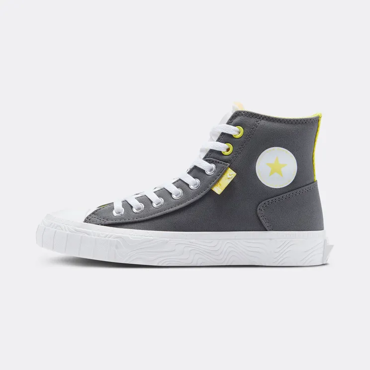 Converse Chuck Taylor Alt Star Edge Glow Iron Grey/laser Lemon/wit