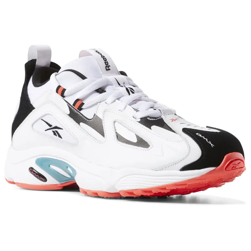 Reebok DMX 1200 Low White Black Red White/Black-Red (Other Brands Reebok)