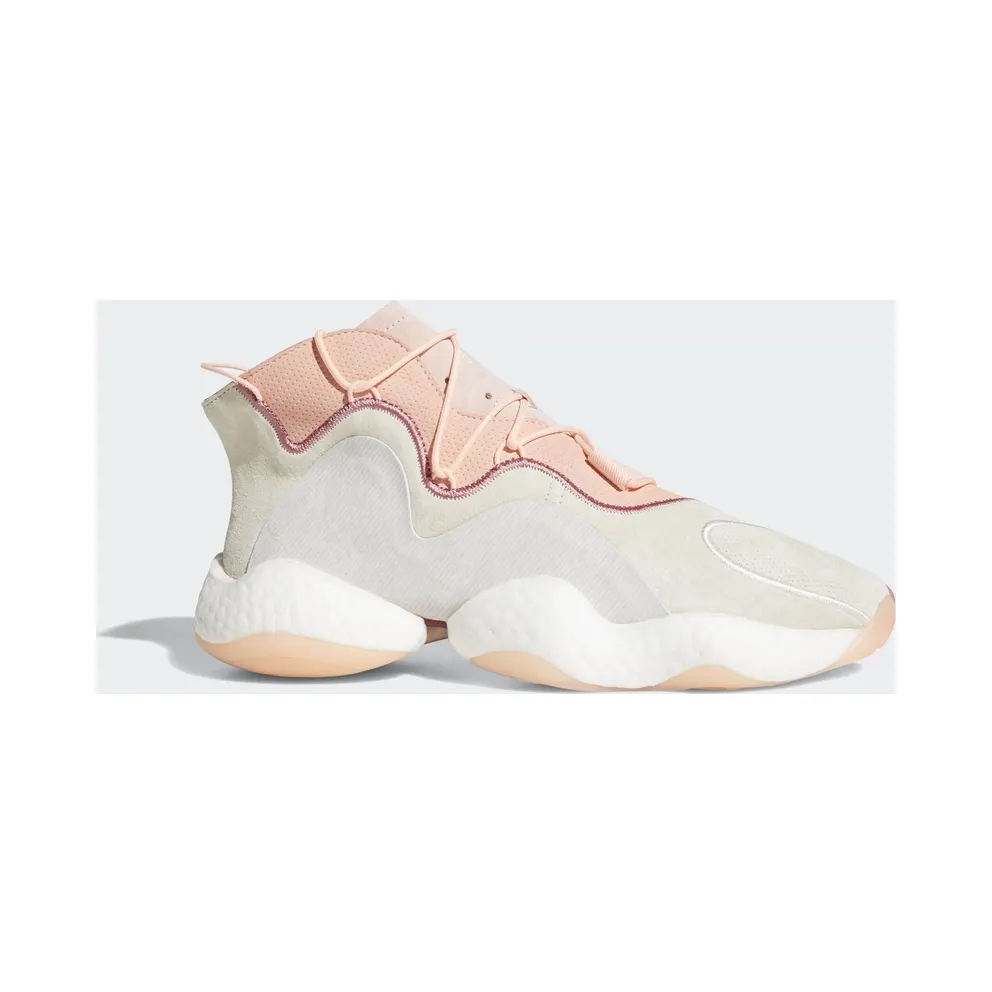 adidas Crazy BYW Cream White Clear Orange (AQ1180)