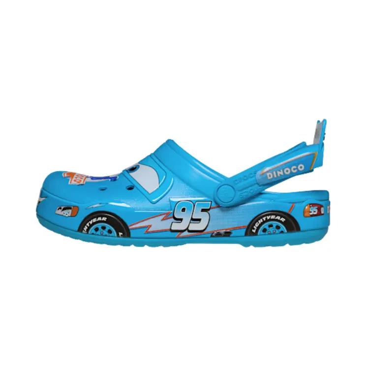 Cars x Crocs Classic Clog – Lightning McQueen Dinoco – “Lightning McQueen Dinoco” (213582-90H)