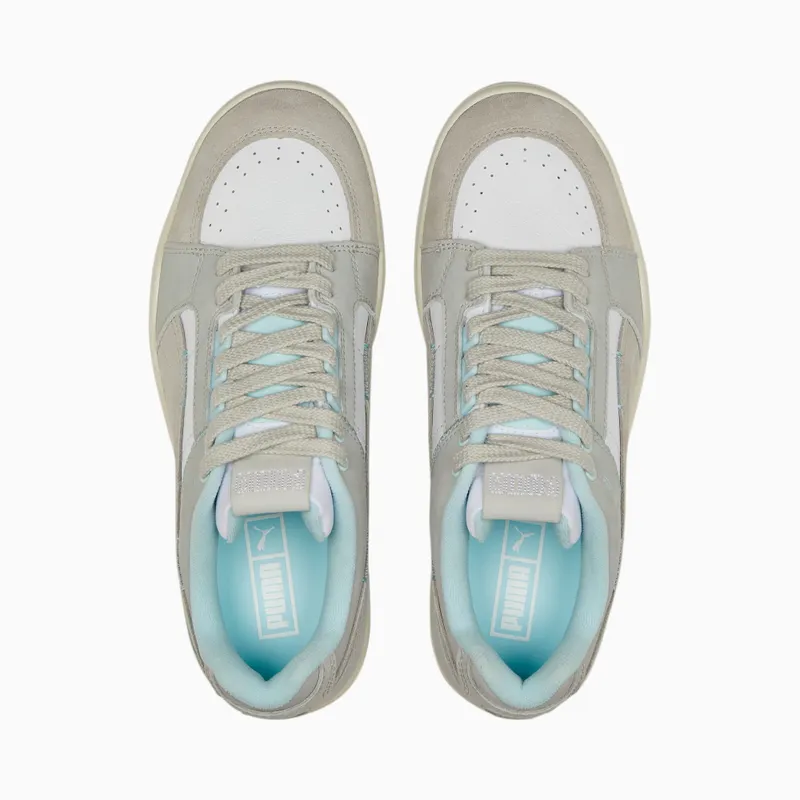 Puma Slipstream Lo Stitched-Up White/Grey (386576-01)