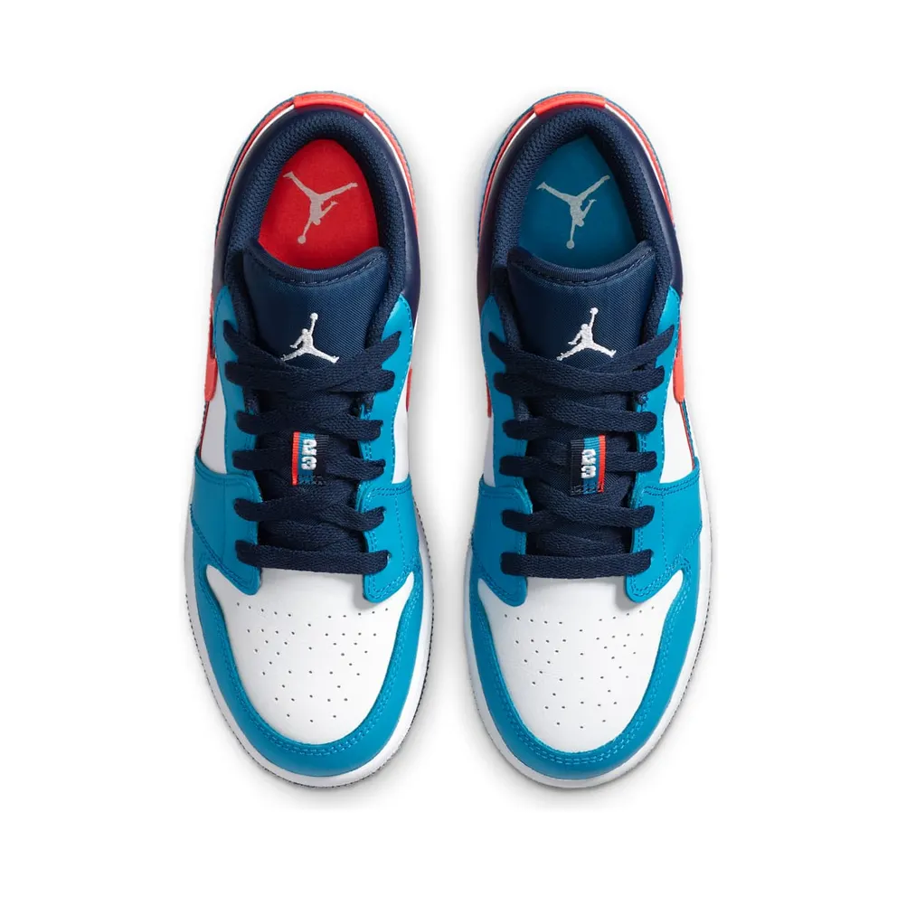 Air Jordan 1 Low Game Time Tri-Color (2020) (CV4892-100)