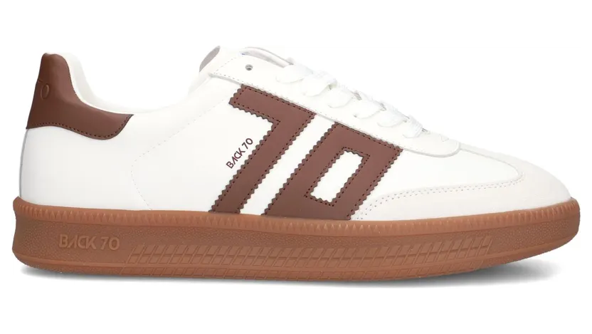 Mercer Amsterdam Mercer sneaker Wit (WITDONKERBRUIN)