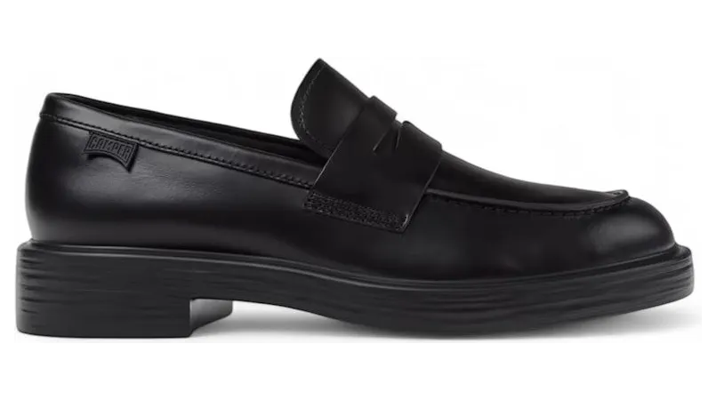 Camper Dean Loafer Moccasins Black (K101045-001)