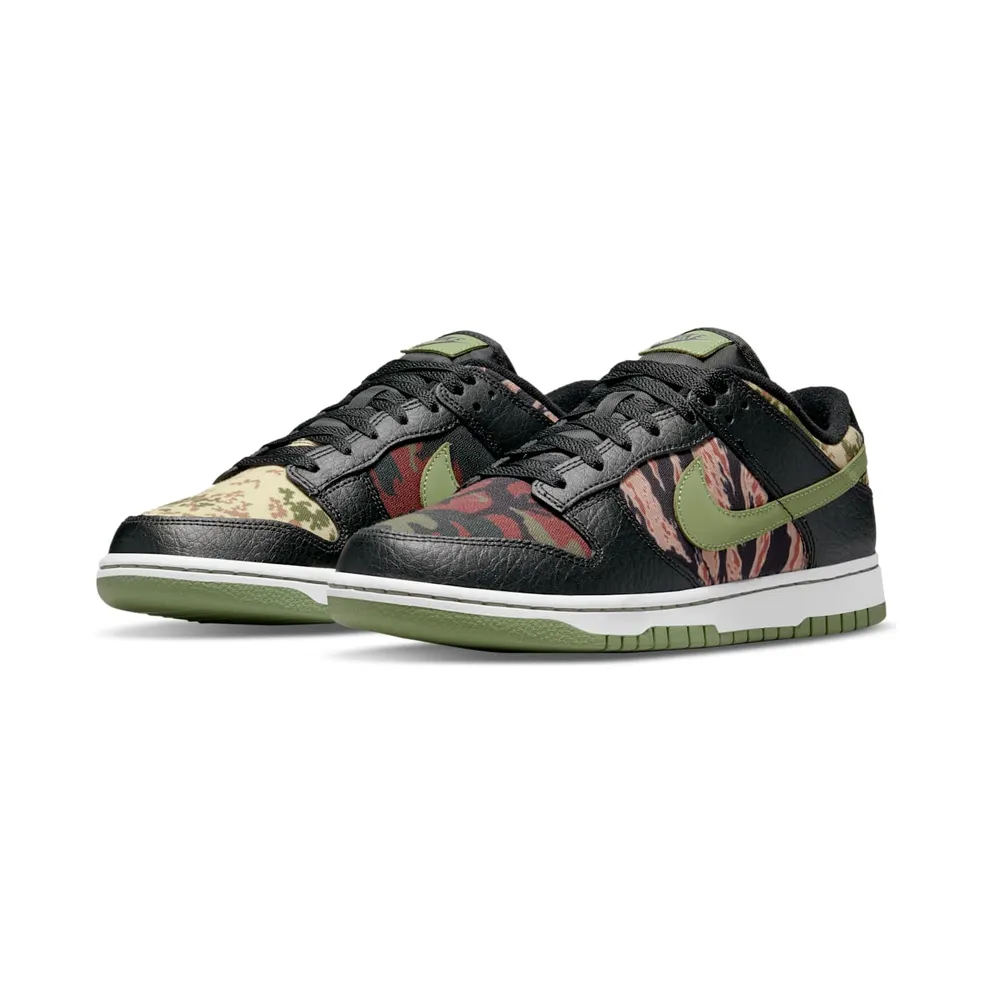 Nike Dunk Low SE Multi Color Just Do It (W) (DH0957-001)