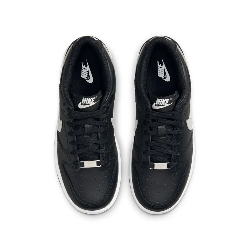 Nike Dunk Low NBA 75th Anniversary Spurs (GS) – “Black / Silver / White” (DC9560-001)