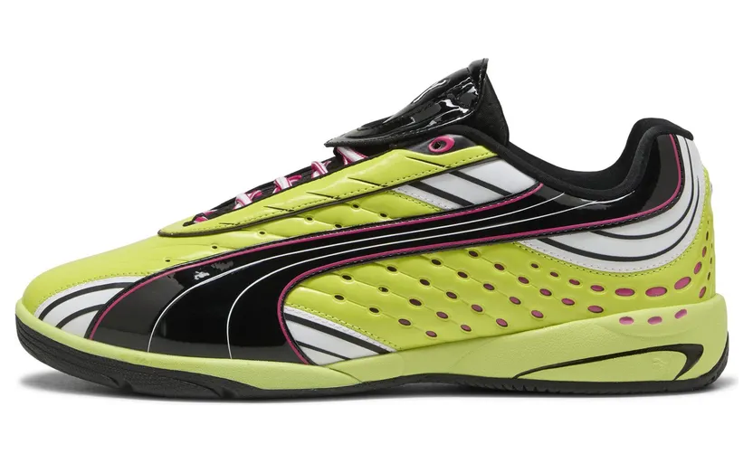 Puma V-S2 Endgame “Lime Smash / Puma Black” (402914_01)
