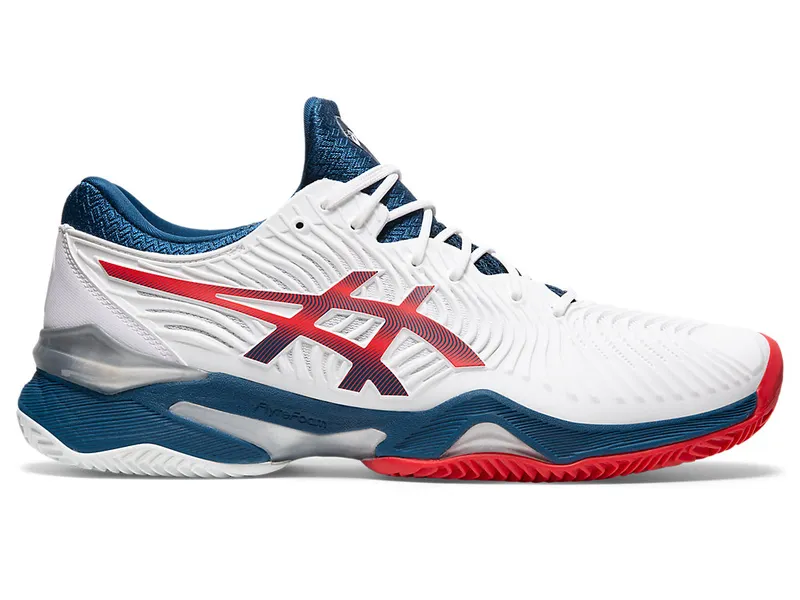 Asics COURT FF 2 CLAY White/Mako Blue (1041A082.102)
