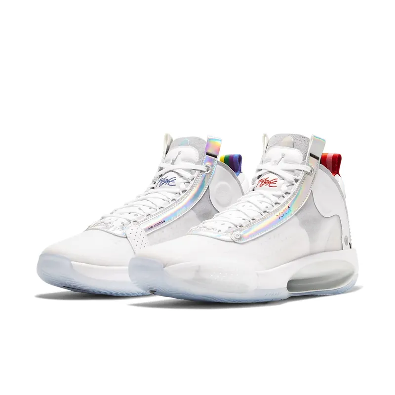 Air Jordan XXXIV White Metallic Silver (2020) (AR3240-101)