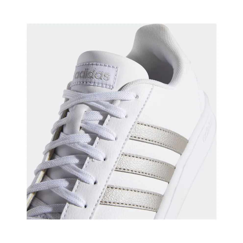 Adidas Grand Court Cloud White / Platin Met. / Cloud White (F36485)