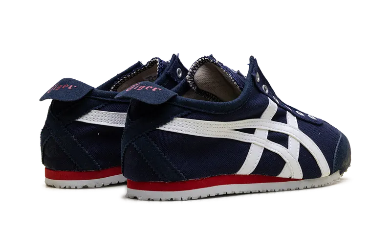 Onitsuka Tiger Mexico 66 Slip-On “Navy Off-White Red” (1183A360-401)
