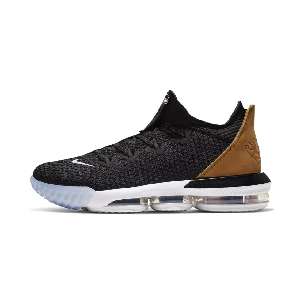 Nike LeBron 16 Low Black Wheat “Soundtrack” Black/Multi-Color-White-Wheat (CI2668-001)