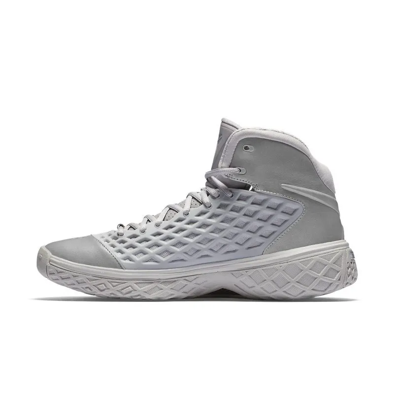 Nike Kobe 3 Black Mamba Collection Fade to Black Matte Silver/Matte Silver (869453-004)