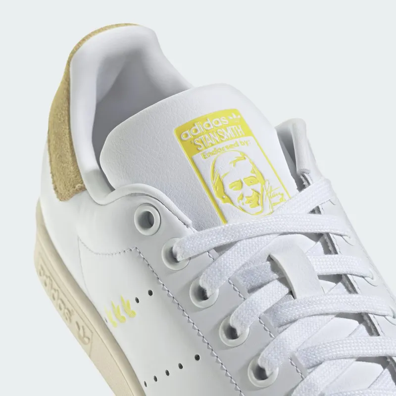 adidas Stan Smith White Powder Yellow (JI2934)