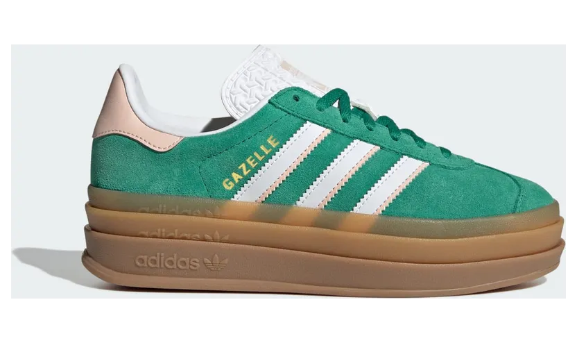 adidas Gazelle Bold Green White (IH6455)