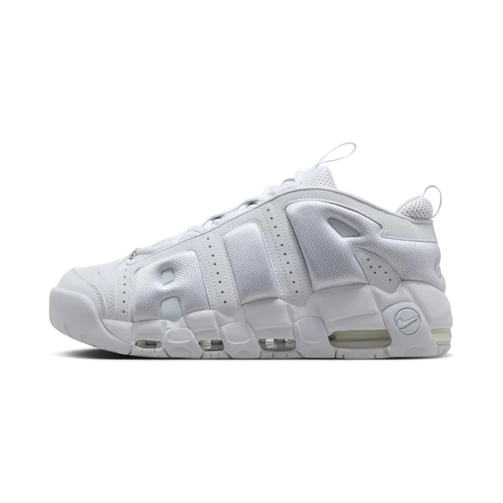 Nike Air More Uptempo Low Triple White (FZ3055-100)