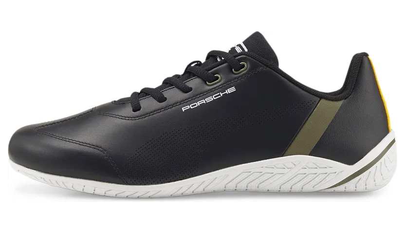 Puma Porsche Legacy RDG Cat motorsportschoenen Wit/Groen/Zwart (307022-01)