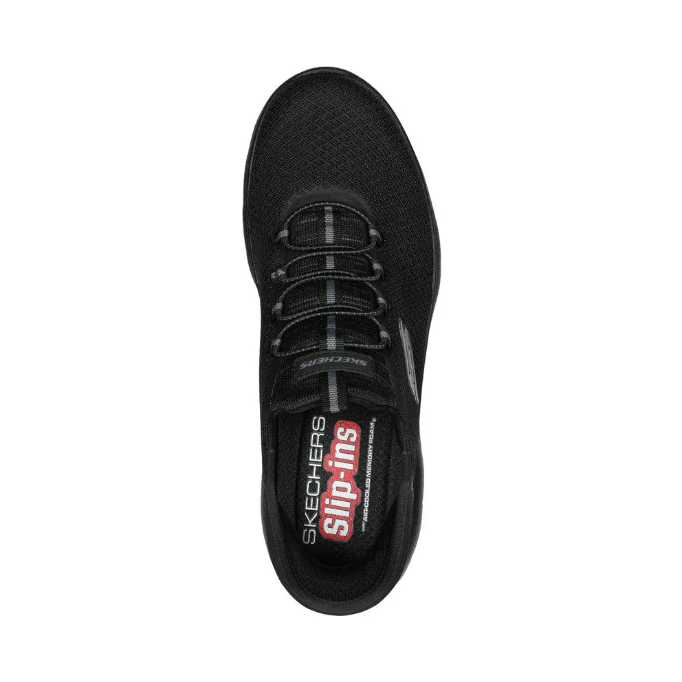 Skechers Slip-ins: Summits – High Range Sneaker Black