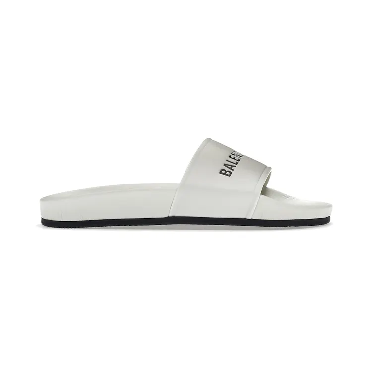 Balenciaga Pool Slide White (W)