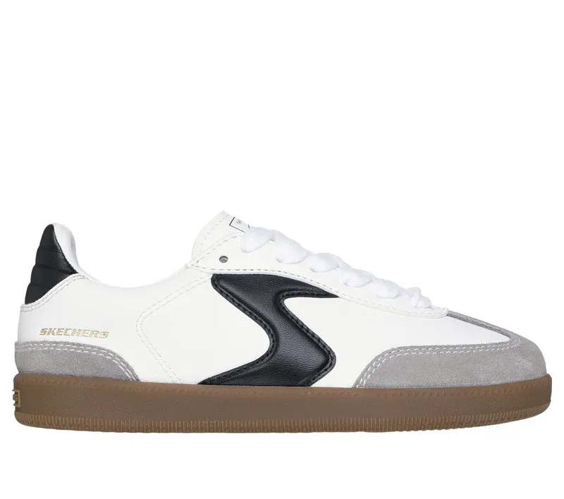 Skechers Hotshot – Junior Varsity Sneaker White/Black