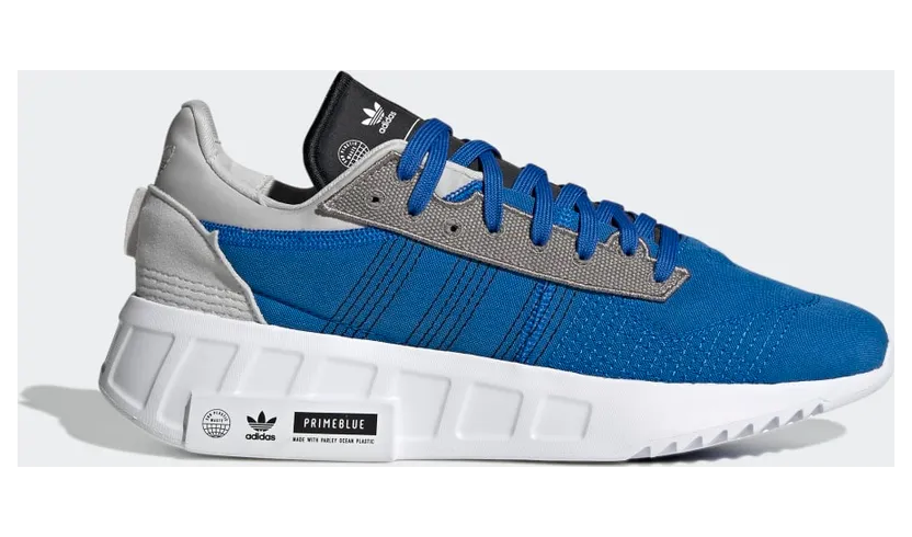 adidas Geodiver Primeblue Schuh Football Blue / Cloud White / Core Black (FZ4690)