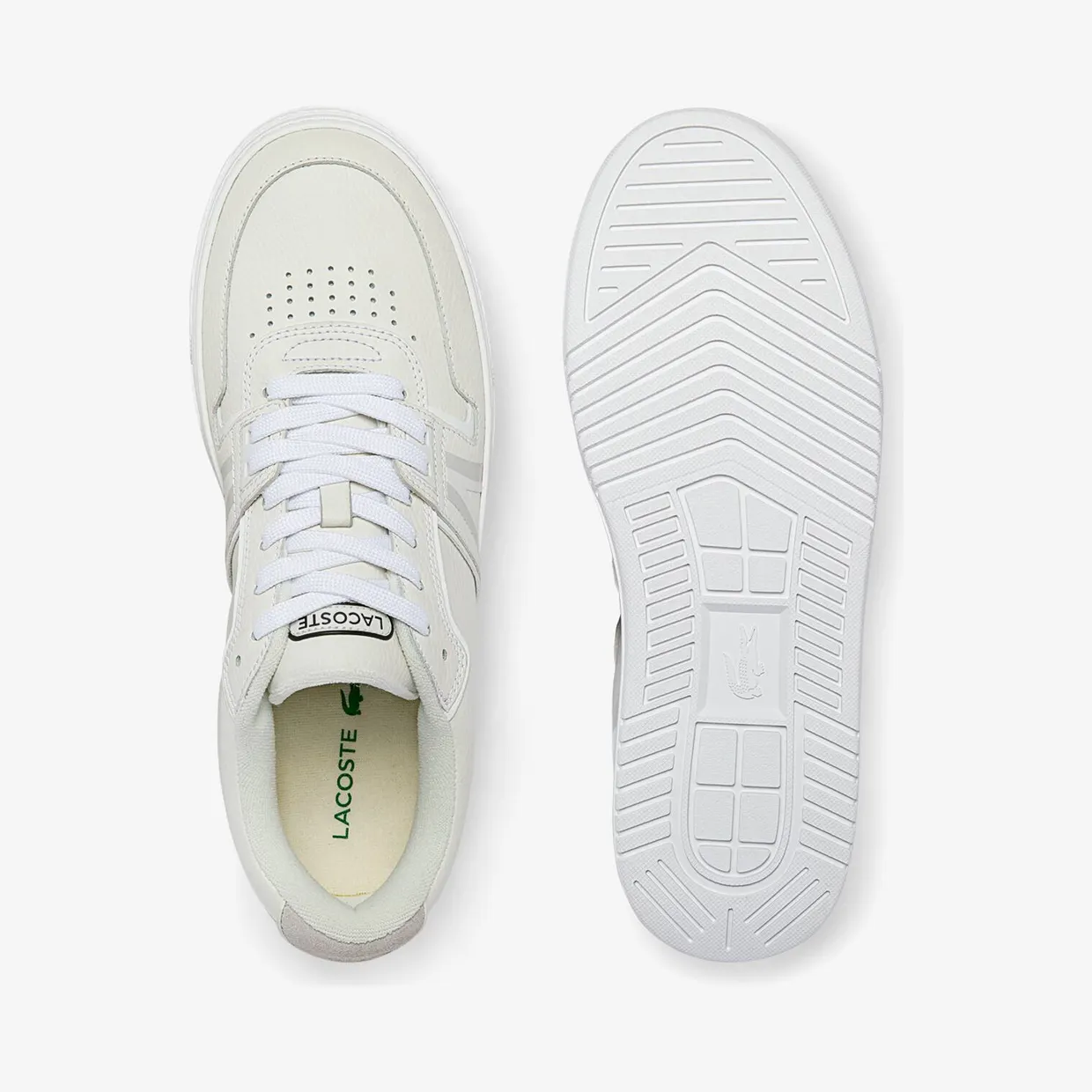 Lacoste L001 White / Off White (42SMA0092_65T) (4)
