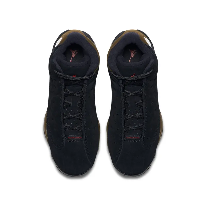 Jordan 13 Retro Olive (GS) Black/True Red-Light Olive (884129-006)