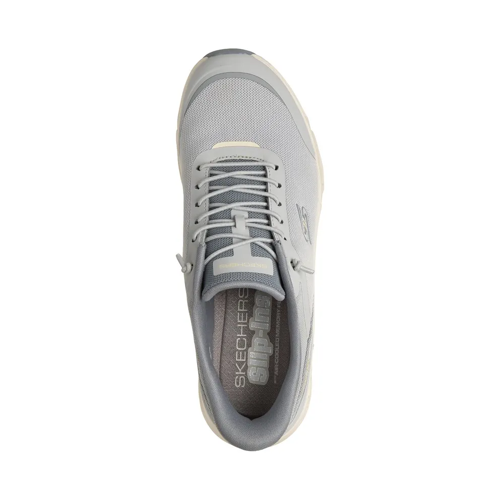 Skechers Slip-ins: Glide-Step Gratify – Everyday Bliss Sneaker Licht Grey