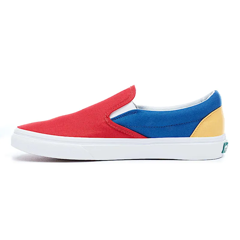 Vans Slip-On Yacht Club RED/BLUE/YELLOW (VN0A38F7QF2)