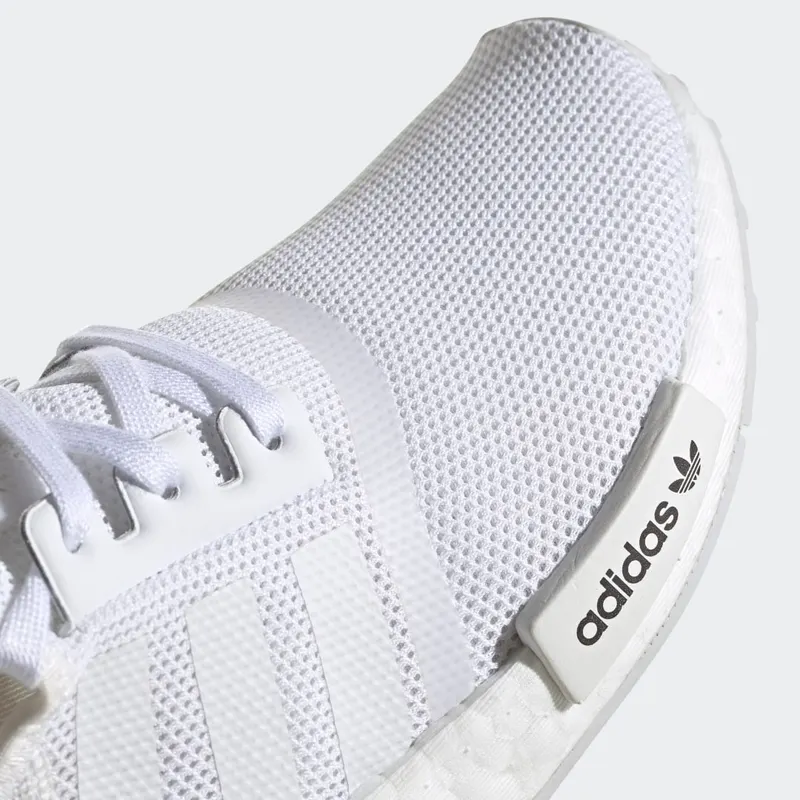 Adidas NMD_R1 J ‘Triple White’ Cloud White/Cloud White/Crystal White (FW0432)