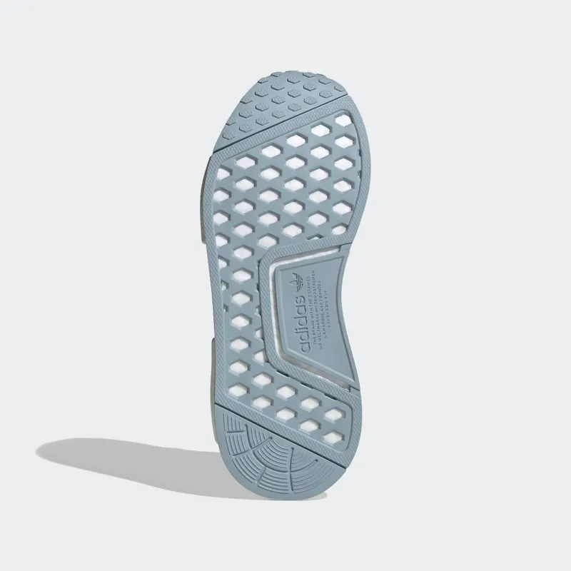adidas NMD R1 Ash Grey (GS) Ash Grey/Ash Grey/Cloud White (FV3630)