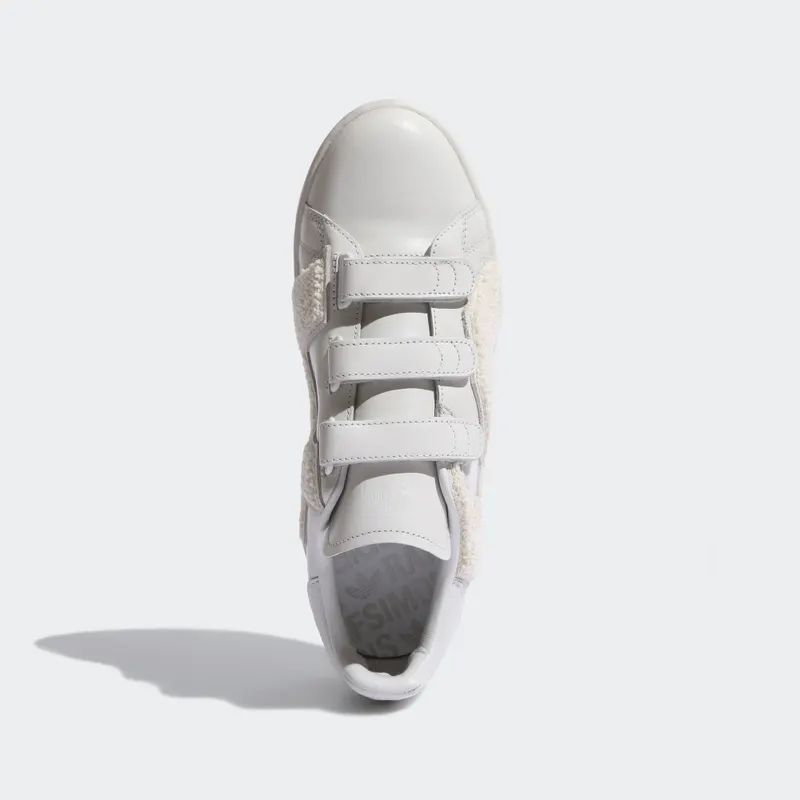 adidas Stan Smith Raf Simons Comfort Badge Cream White Talc/Talc/Talc (BB6888)